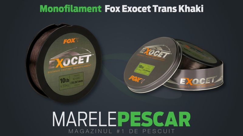 MONOFILAMENT FOX EXOCET TRANS KHAKI.jpg